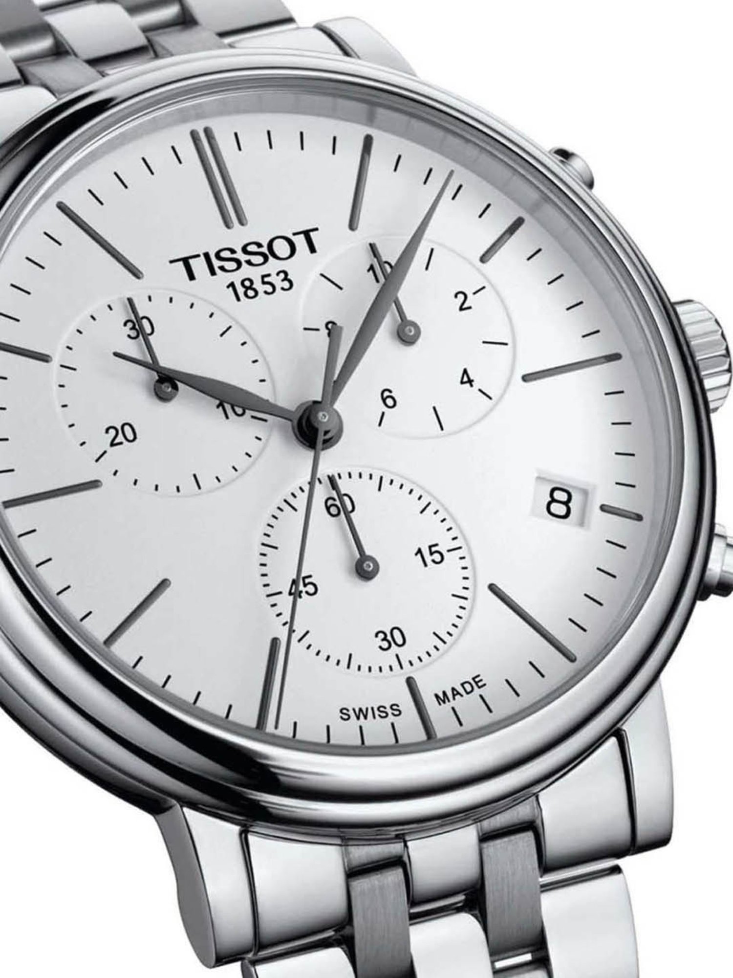 TISSOT T1224171101100 CARSON Chronograph Watch for Men