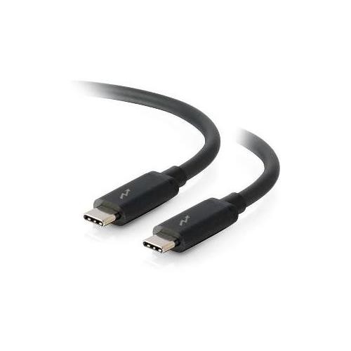 FVH Thunderbolt 2 Port Male to Male Video Data Cable for MacBook & SSD & Displays TB-004-WH