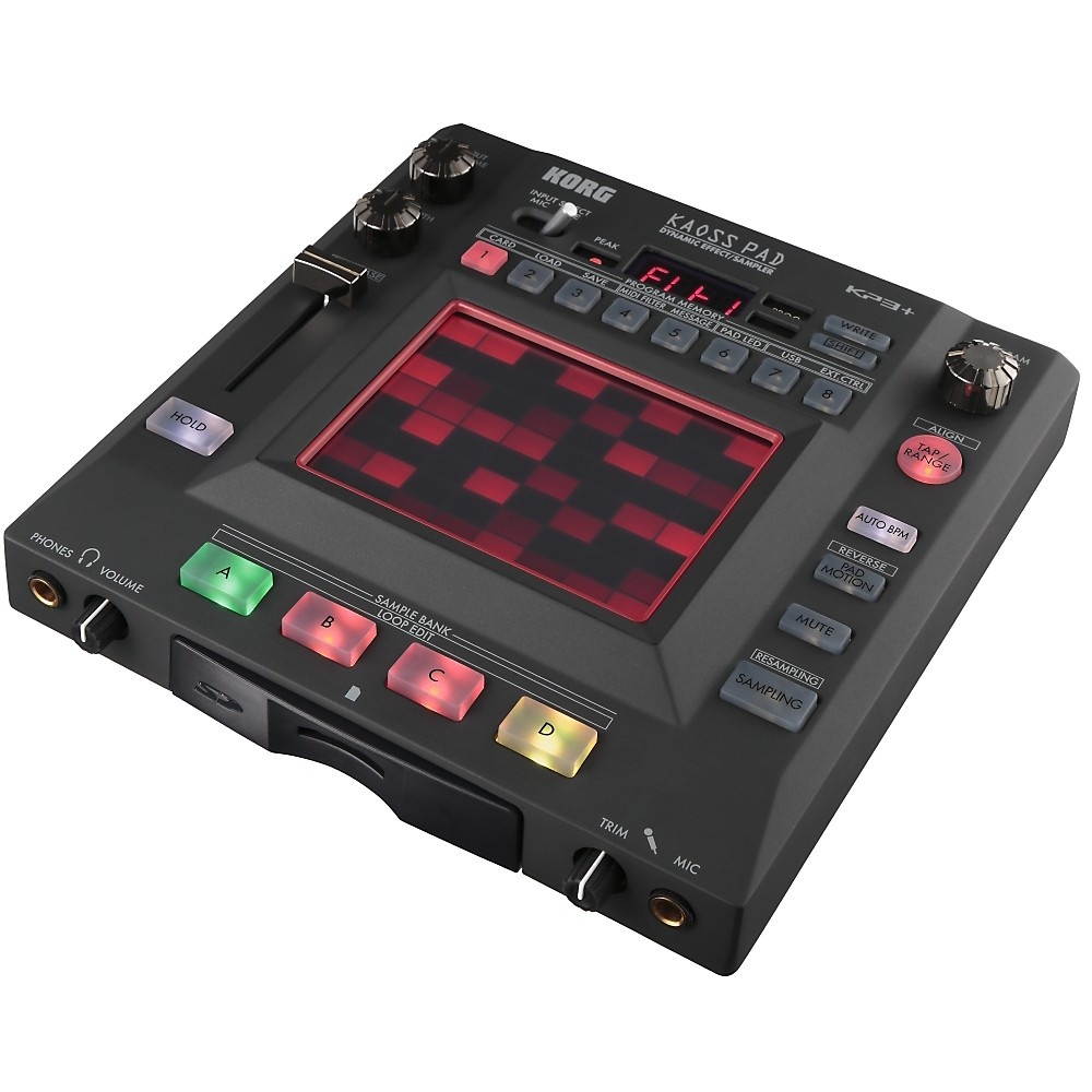 Korg KP3+ Kaoss Pad Dynamic Effects/Sampler