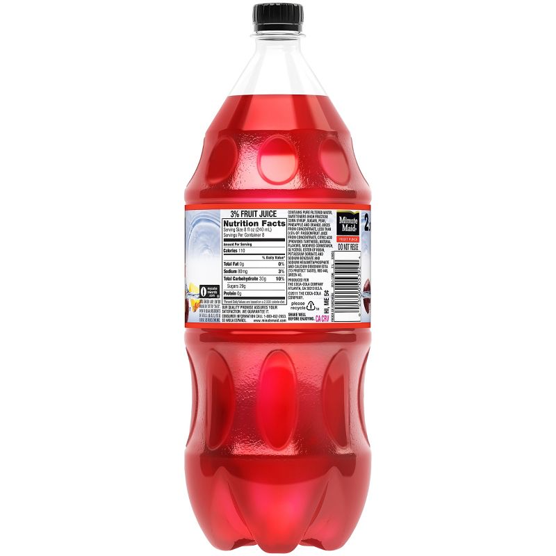 Minute Maid Fruit Punch - 2 L Bottle