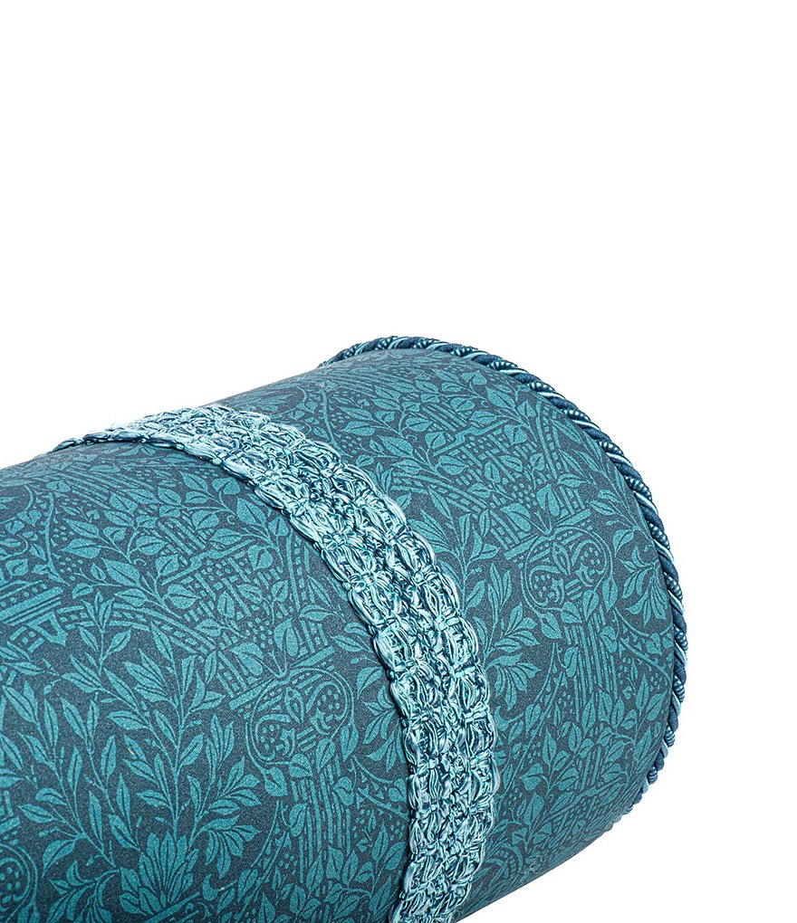 Edgehill Collection Hand-Woven Rattan Market Basket