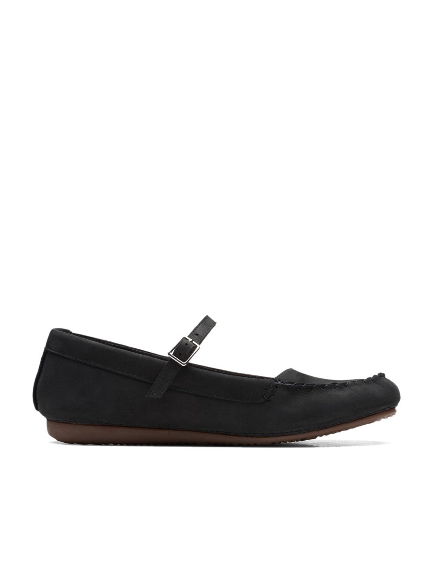 Clarks Women's Freckle Bar Black Mary Jane Shoes