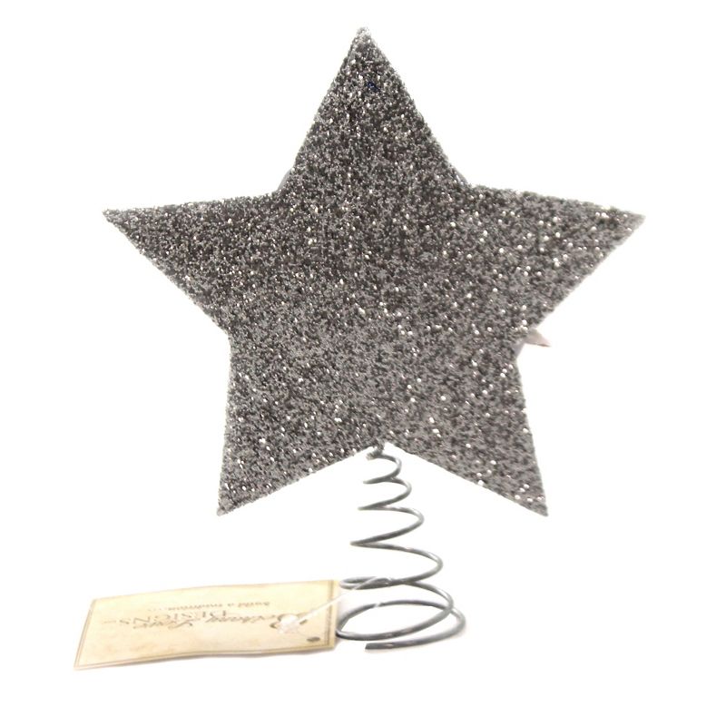 Patriotic 6.0" Americana Tree Topper America The Beautiful  -  Tree Toppers