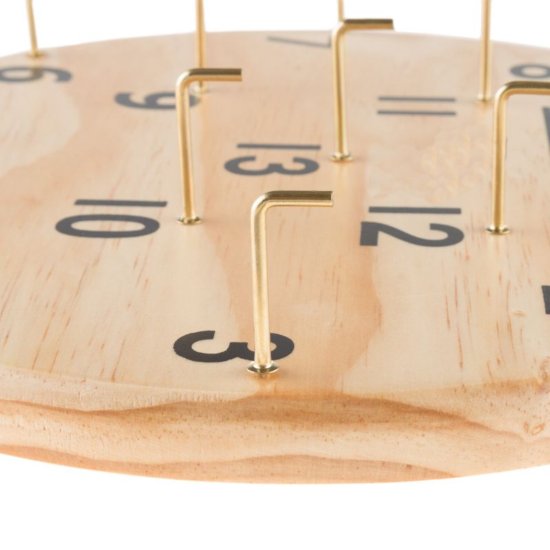 Amazin' Aces Wood Pickleball Set with 2 Wooden Padded Paddles, 4 Yellow Balls, and Carry Bag Great for Schools, Community Centers, and Athletic Clubs