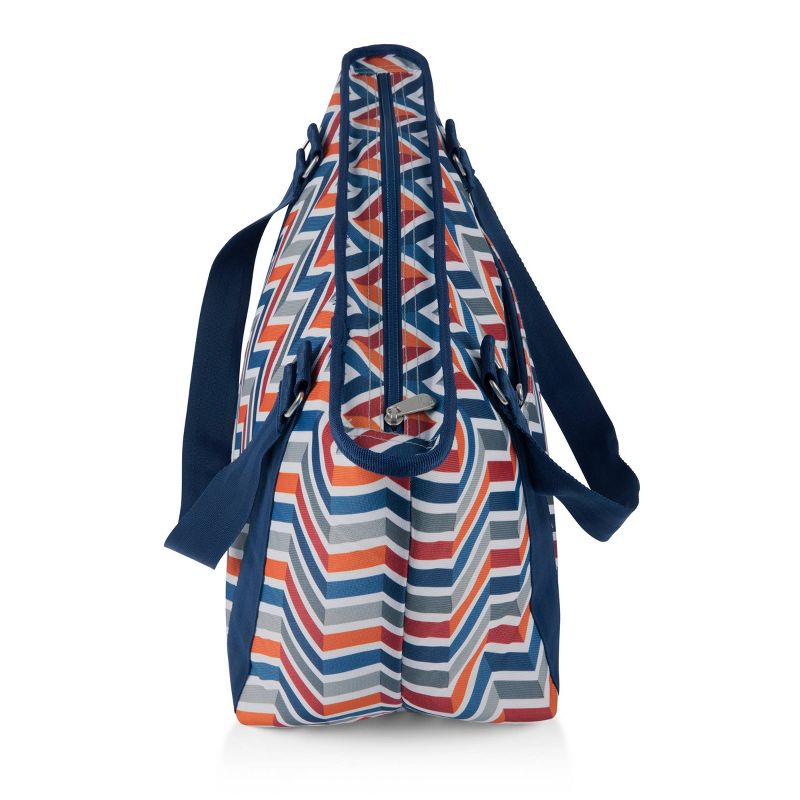 Picnic Time 34.4qt Topanga Tote Cooler Bag - Vibe Collection