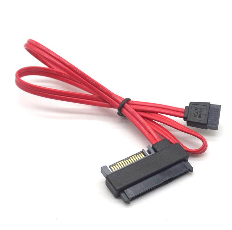 Weastlinks 15Pin Power Connector PC Computer Accessories +29 Pin SAS SFF-8482 to 7 Pin SATA Style SAS Ports HDD Data Cable