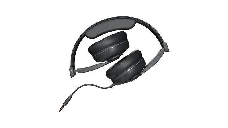 Skullcandy Cassette Junior Volume-Limiting Wired Headphones - Black