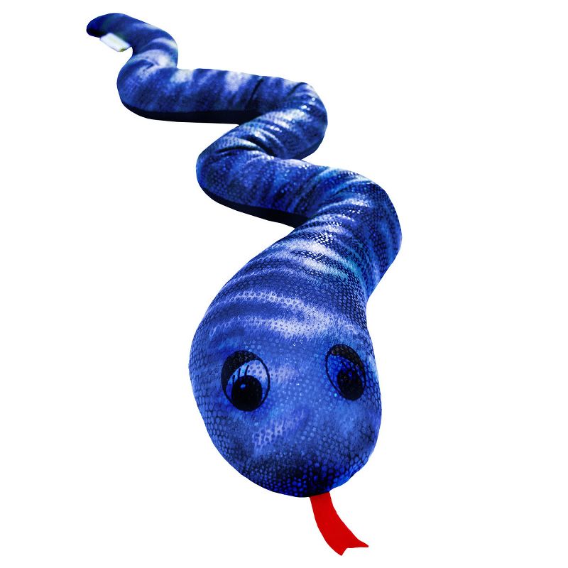 Manimo(R) Weighted Blue Snake - 2 1/5 pounds