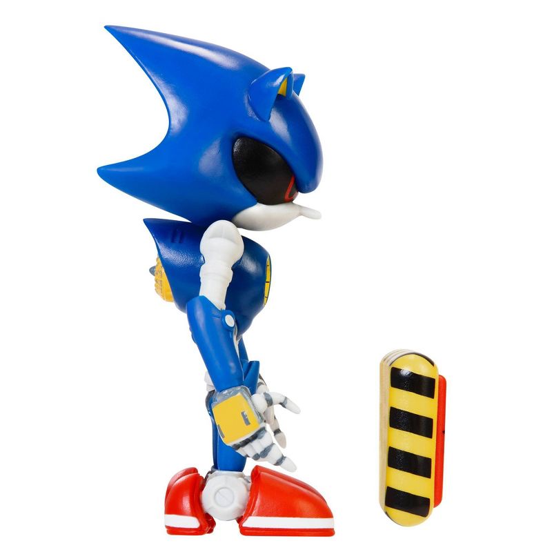 Sonic the Hedgehog 4" Modern Metal Sonic with Trap Spring Wave 2
