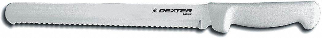 DEXTER RUSSELL 31604 Scalloped Slicer,10 In