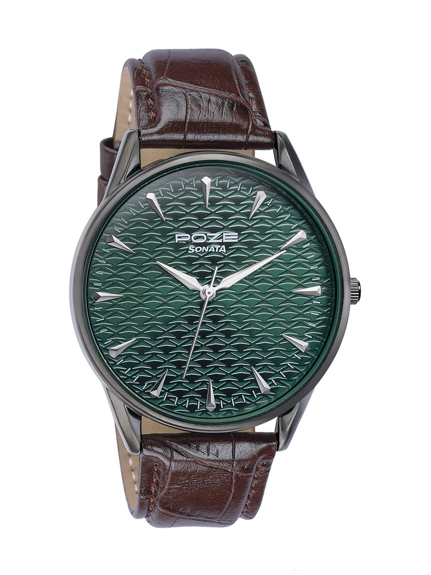 Sonata Poze 3.0 SP70047QL01W Analog Watch for Men