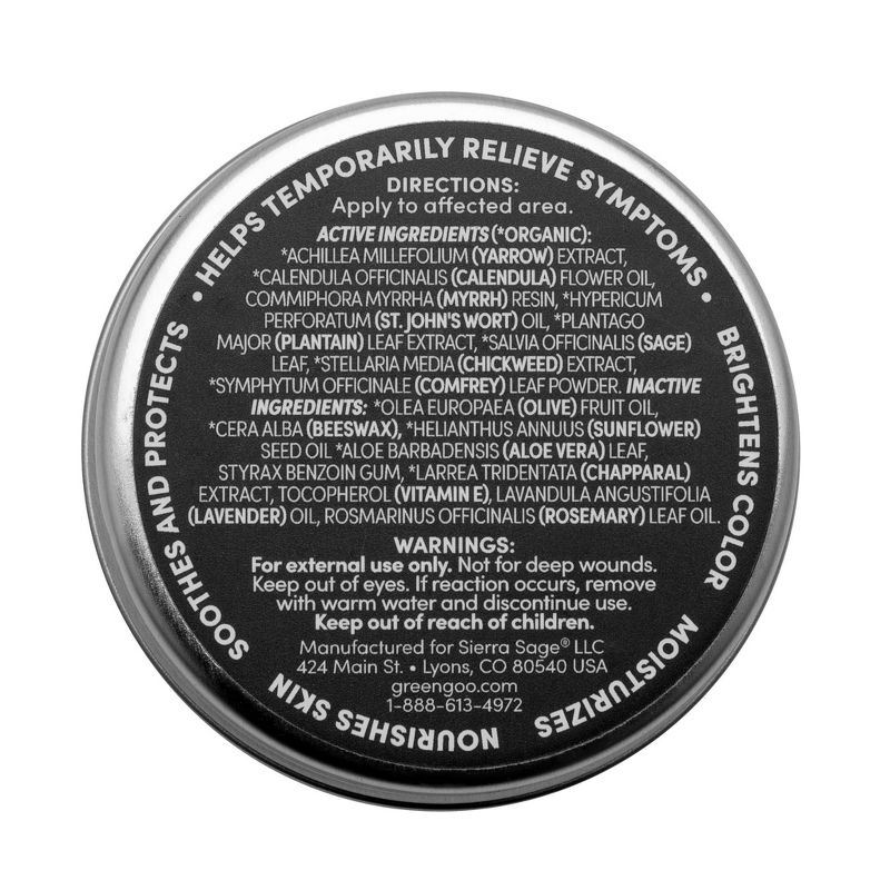 Green Goo Tattoo Care Salve - 1.82oz
