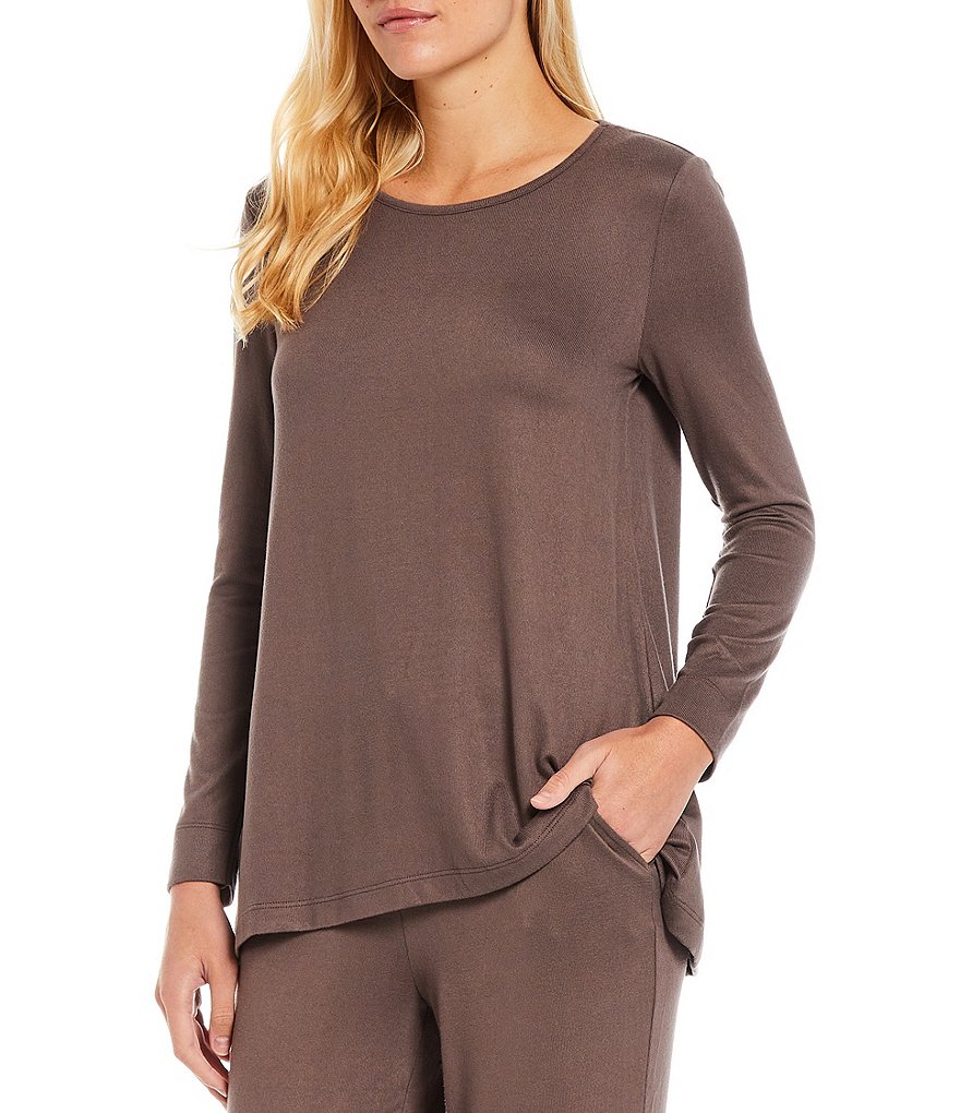 Modern Movement Solid Seamless Scoop Neck Microfiber Camisole