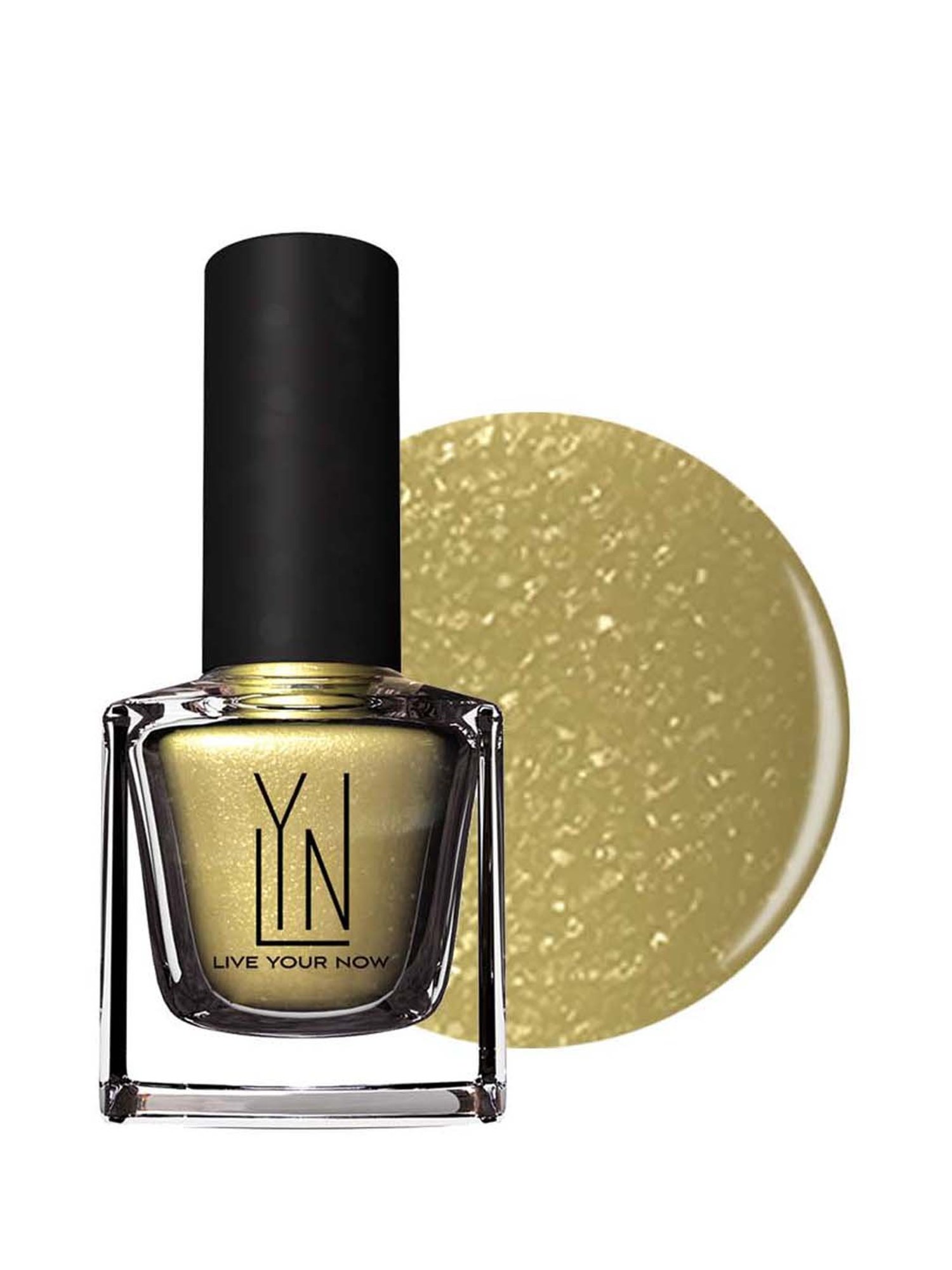 LYN Queens Golden Necklace Nail Polish - 12 ml