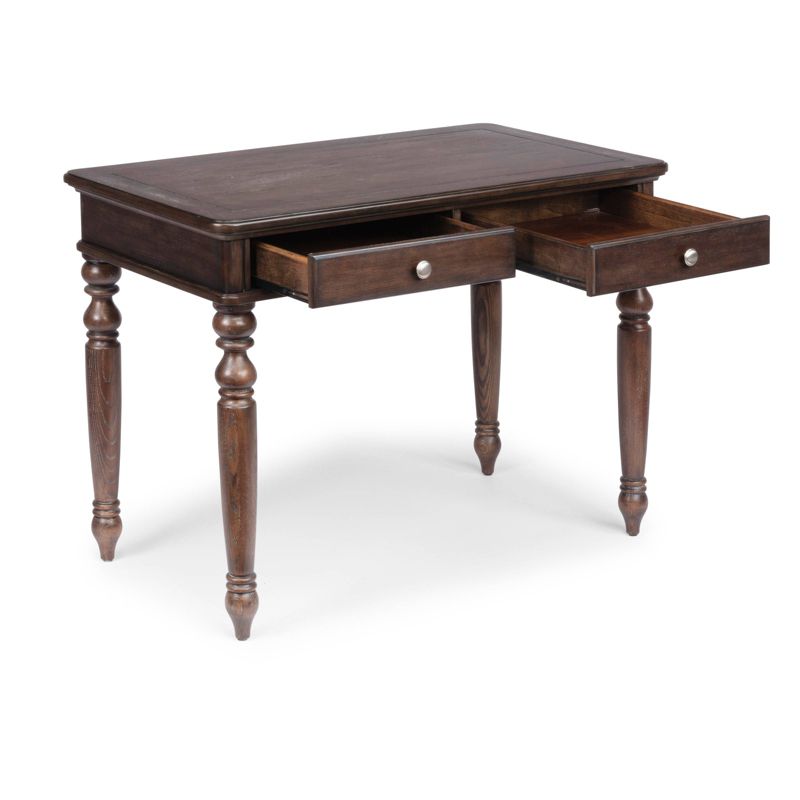 Southport Writing Desk Dark Aged Oak - Home Styles
