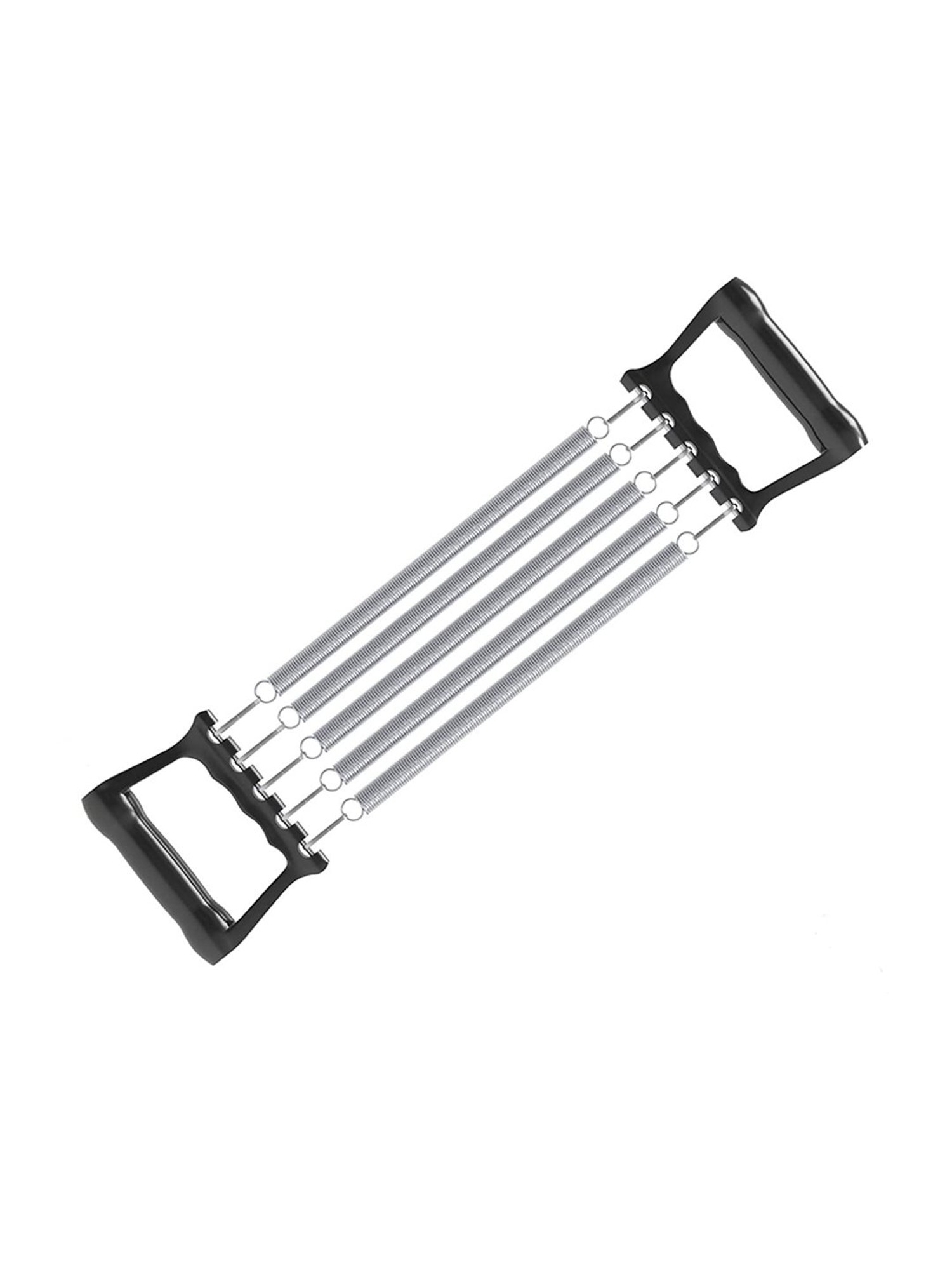 PAXMAX Steel 5 Spring Portable Adjustable Resistance Professional Gym Exercise Chest Pull Expander
