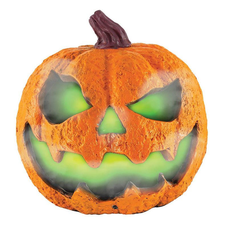 Misting Pumpkin Halloween Decorative Prop