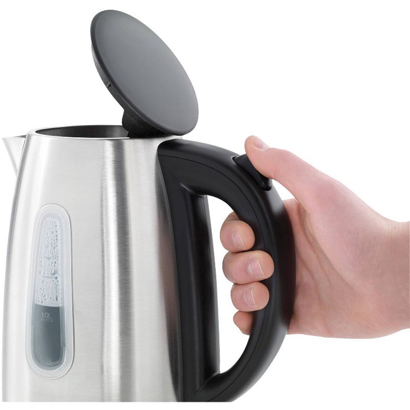 Starfrit 1.8qt Electric Kettle - Silver