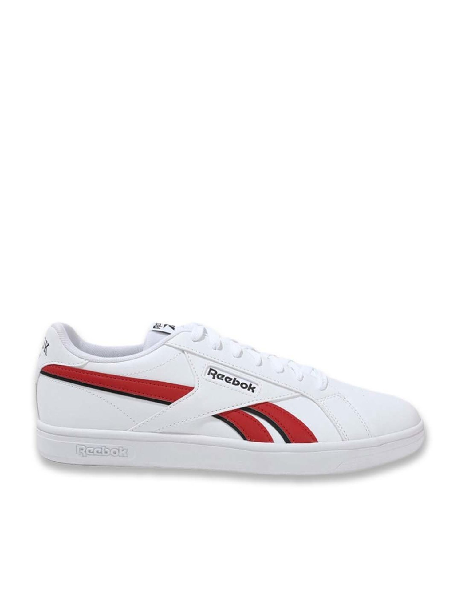 Reebok Men's Court Retro White Casual Sneakers