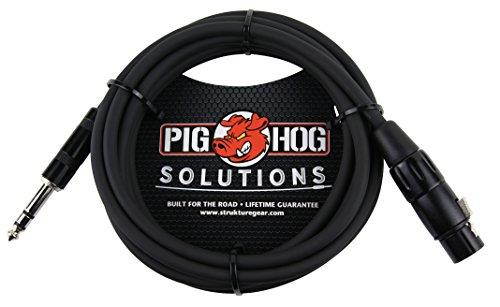Pig Hog 10' TRS Male to XLR Female Balanced Cable #PX-TMXF1