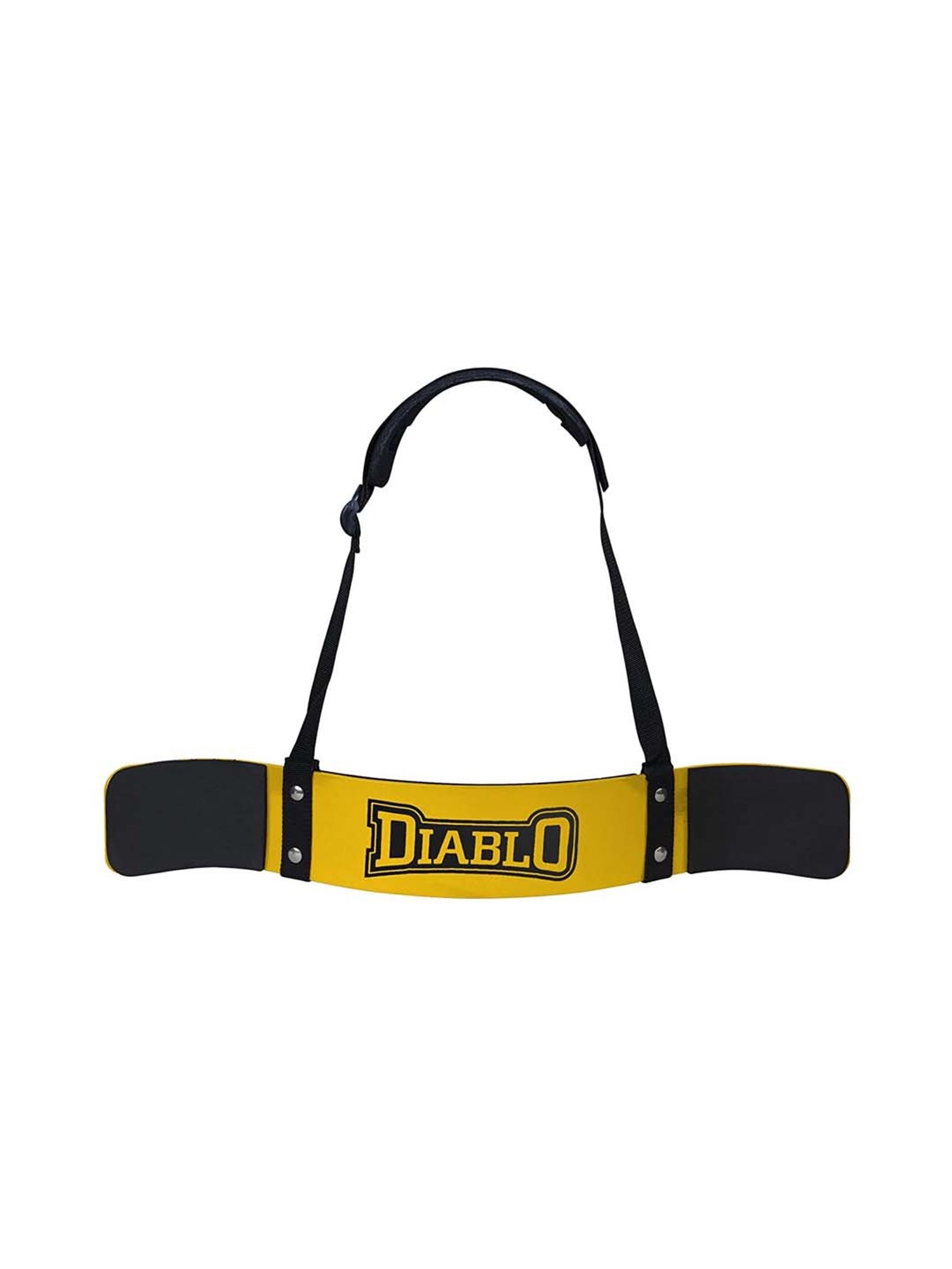 Diablo Yellow & Black Arm Blaster Padded Straps