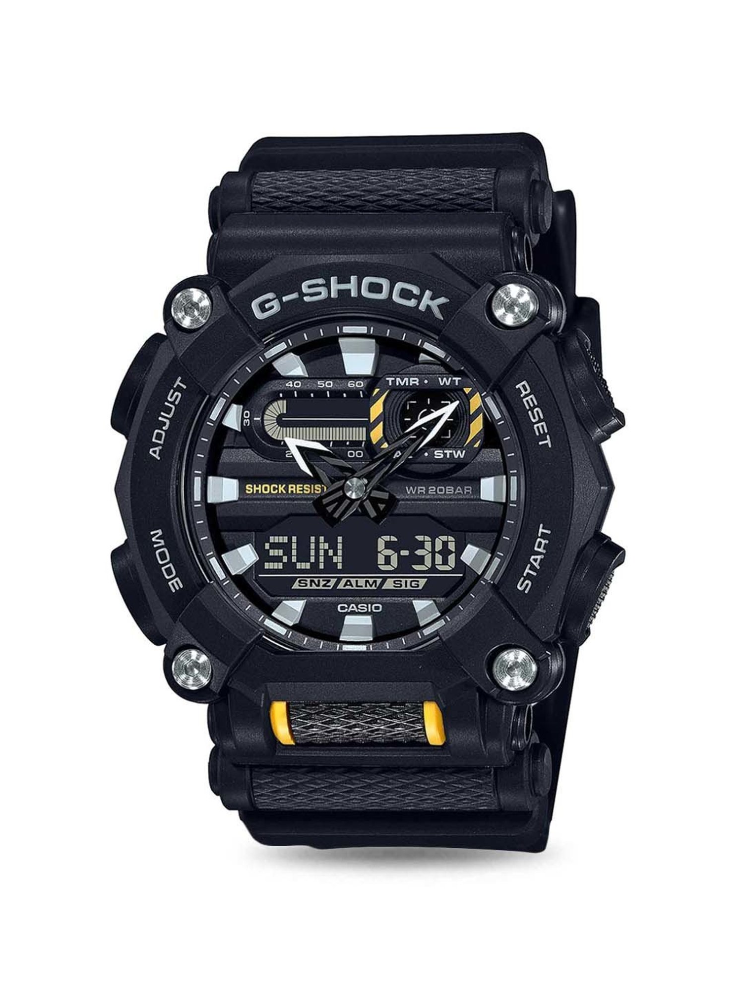 Sonata NP77070PP01 SF Analog-Digital Watch for Men