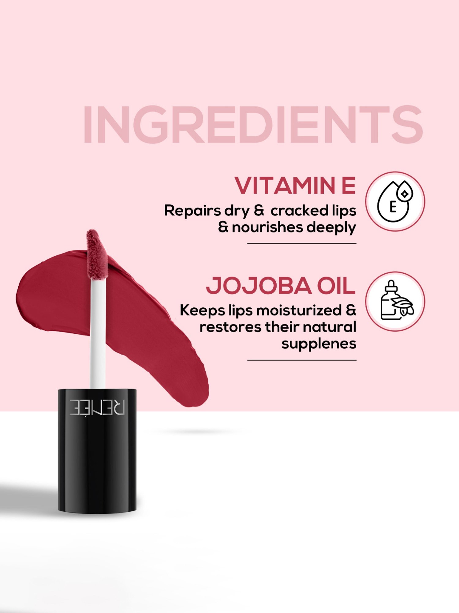 RENEE Marble Liquid Lipstick Cara - 4.5 ml