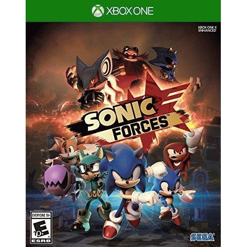 SEGA OF AMERICA INC  SONIC FORCES(ENGLISH ONLY) SEG 64074
