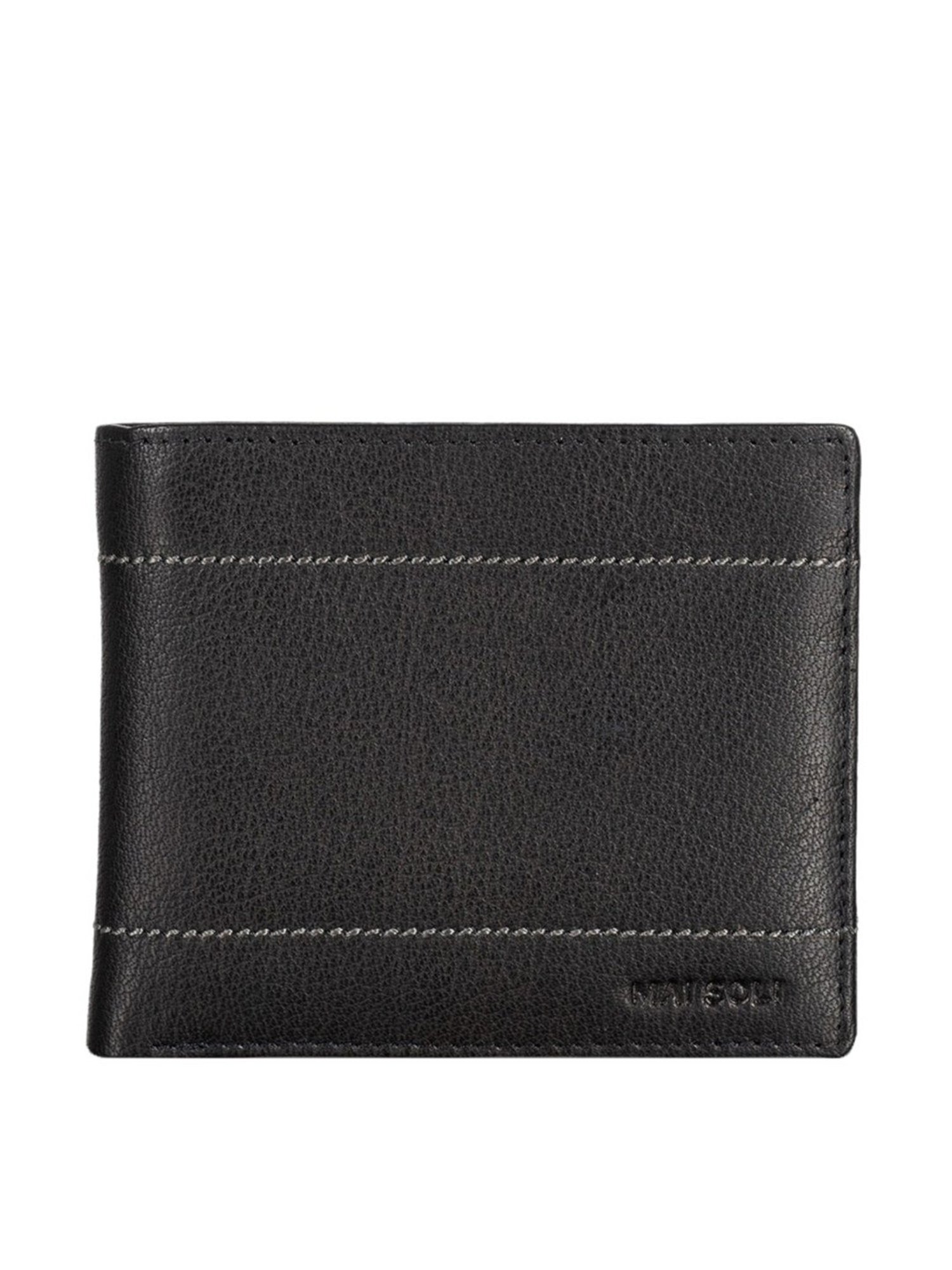 Mai Soli Bronco Leather Bi-Fold Wallet for Men