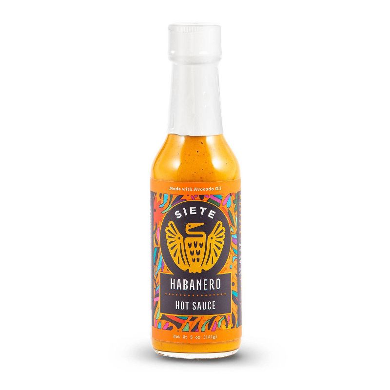 Siete Habanero Hot Sauce - 5oz