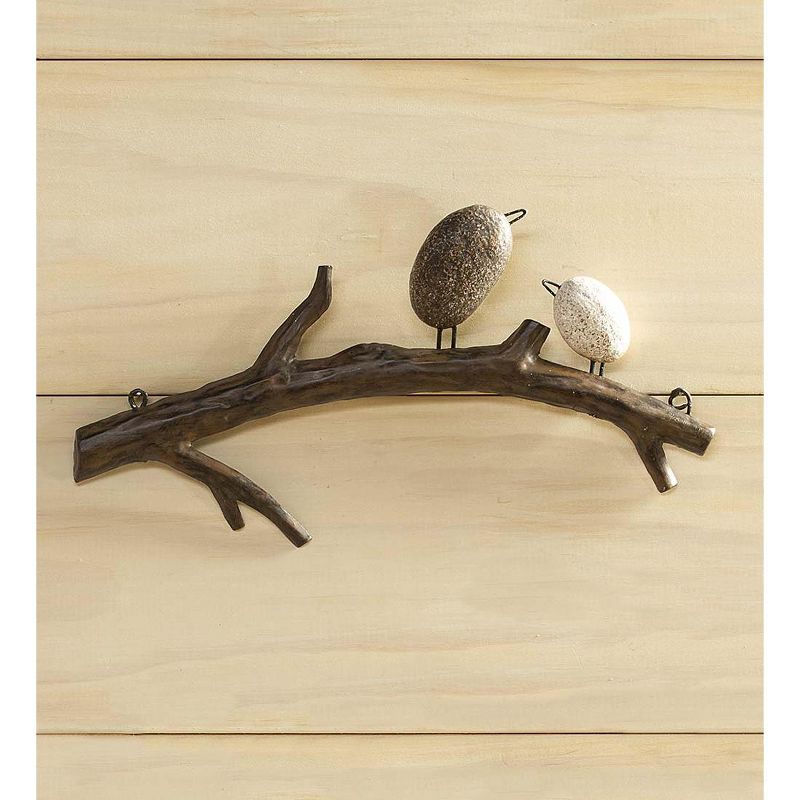 Wind & Weather Two Birds on a Branch Wall Art