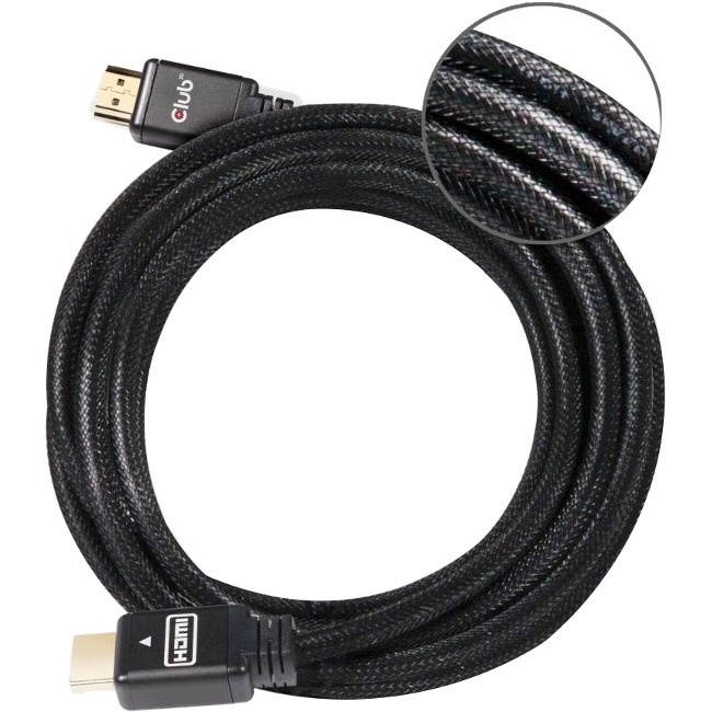 Club 3D Cac-2313 Hdmi Audio/Video Cable With Ethernet