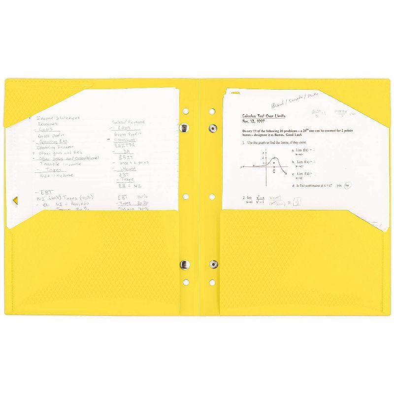 Attach-A-Folder Yellow - Five Star