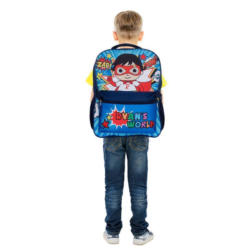 Ryan's World 16" Kids' Backpack Set - 7pc