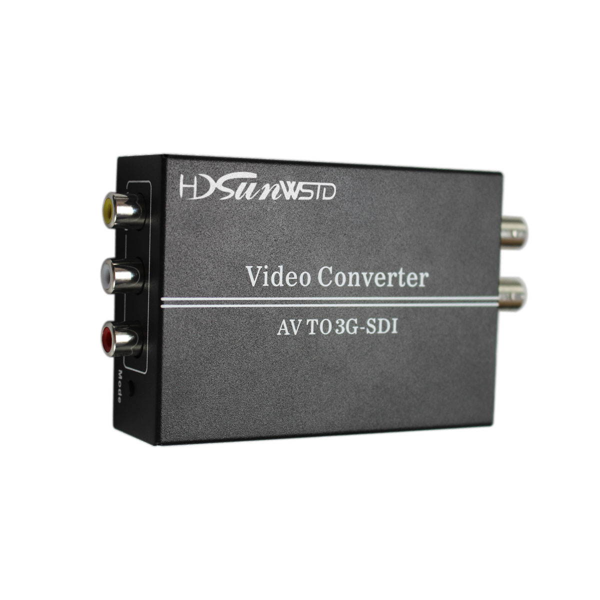 AV CVBS to 3G-SDI Audio Video Converter Composite to SDI Converter Support 1080P for CRT HDTV to Camera