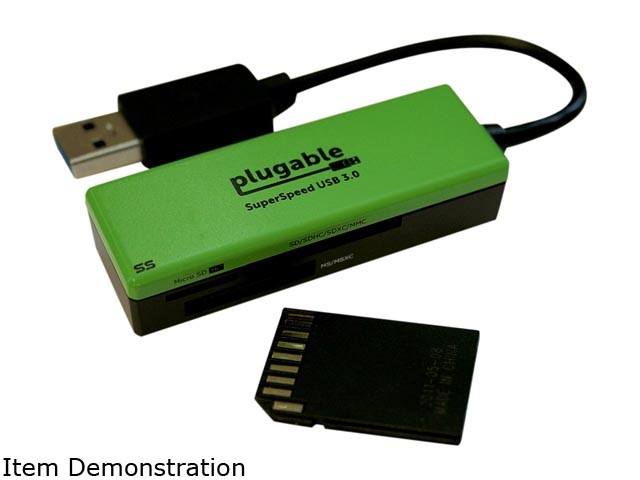 Supports Sd Sdhc Sdxc Micro Sd / T-Flash Ms Ms Pro Duo Mmc And More