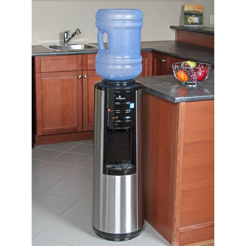 Vitapur Top-Load Floor Standing Water Dispenser - VWD5446BLS