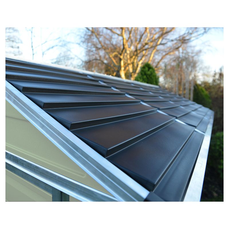 8'X12' Skylight Shed - Tan - Palram