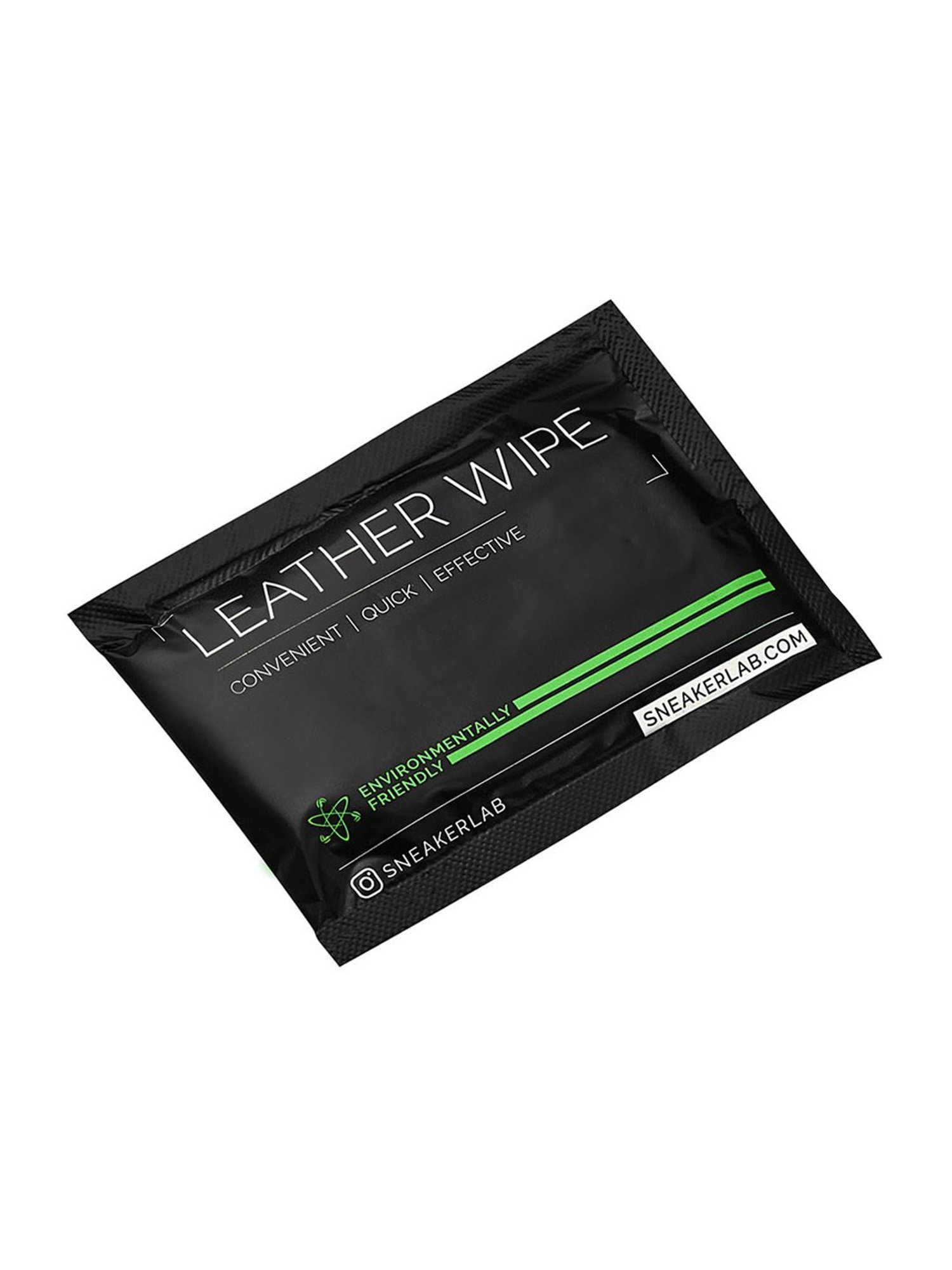 Sneaker Lab Environmentally Friendly Leather Conditioner & Cleaning Wipes - 12 Pack