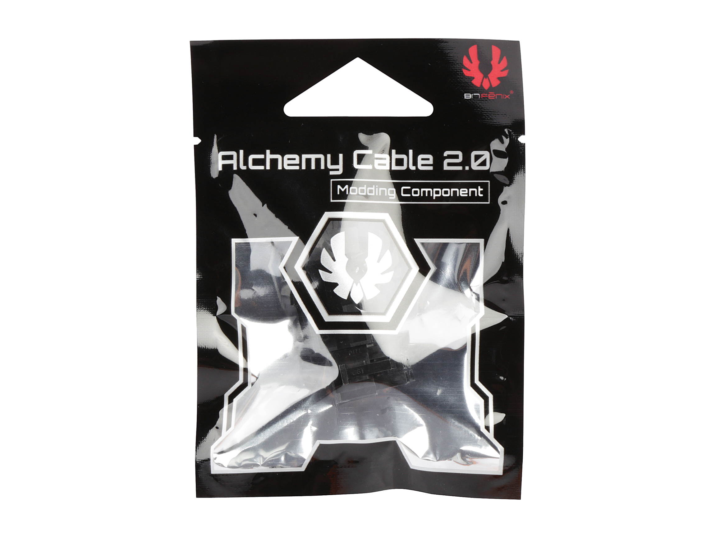 BitFenix BFX-ALC-6CONPCIKK-RP ALCHEMY 2.0 PSU, PCI-E 6PIN CONNECTOR PACK - BLACK