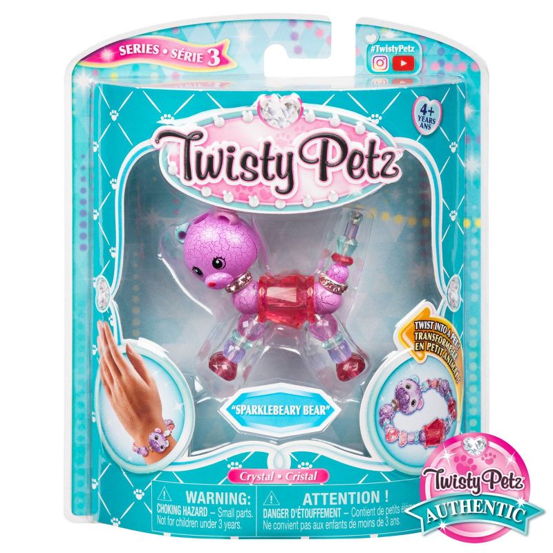 Twisty Petz Single Pack - Sparkle Beary Bear