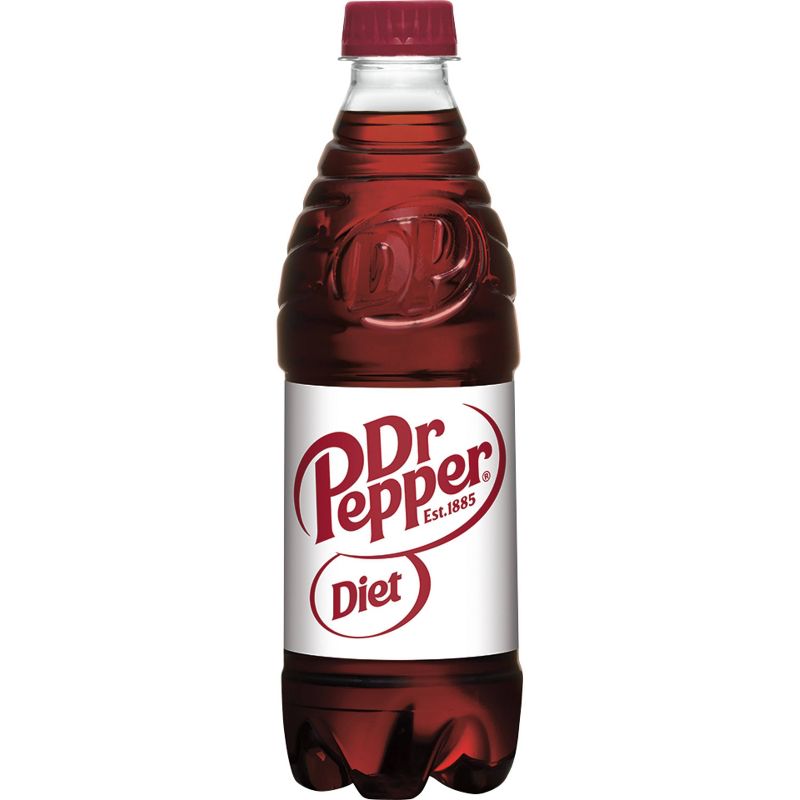 Diet Dr Pepper Soda - 6pk/0.5 L Bottles