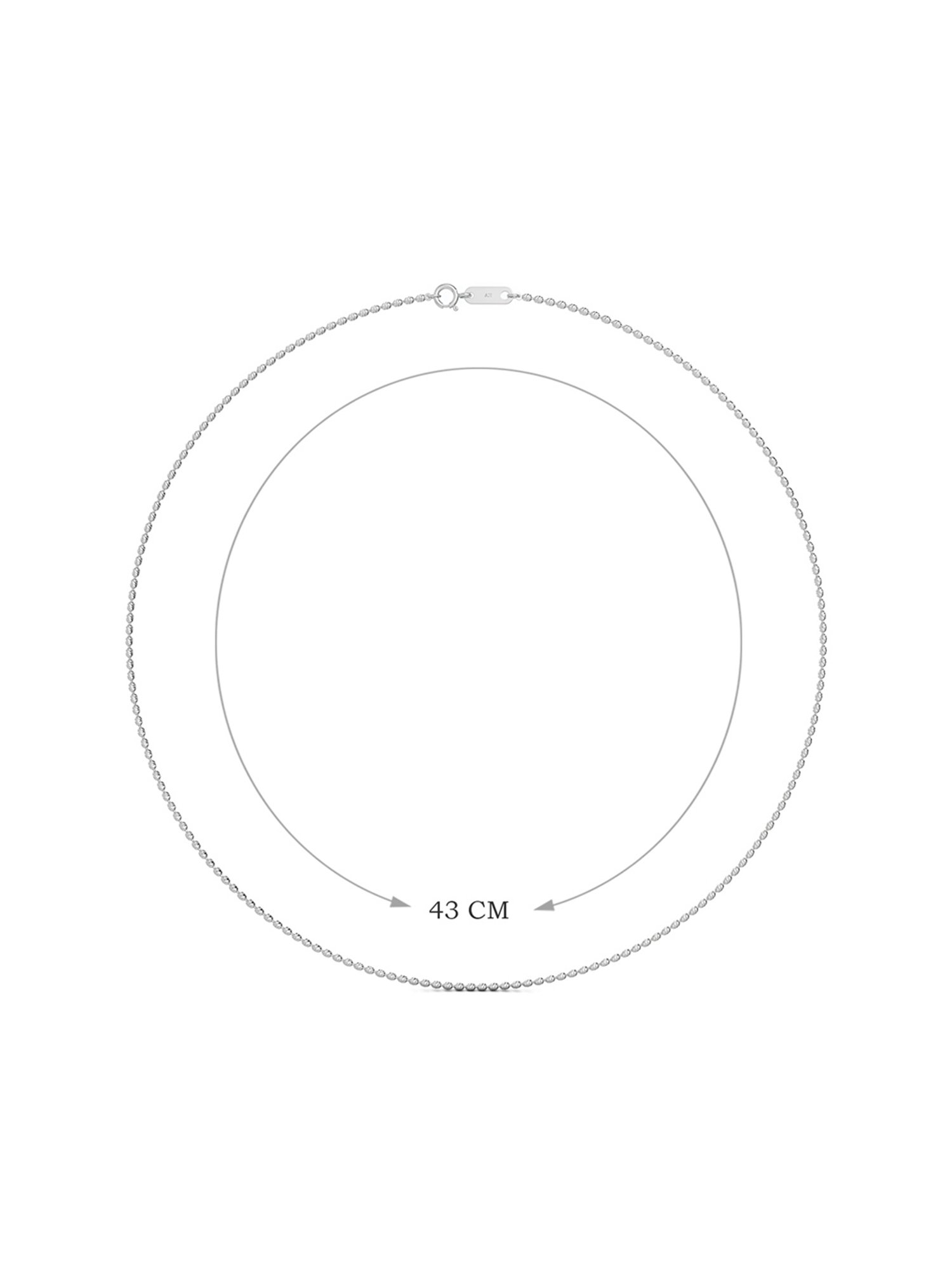 Joyalukkas Integration 950 Platinum Chain