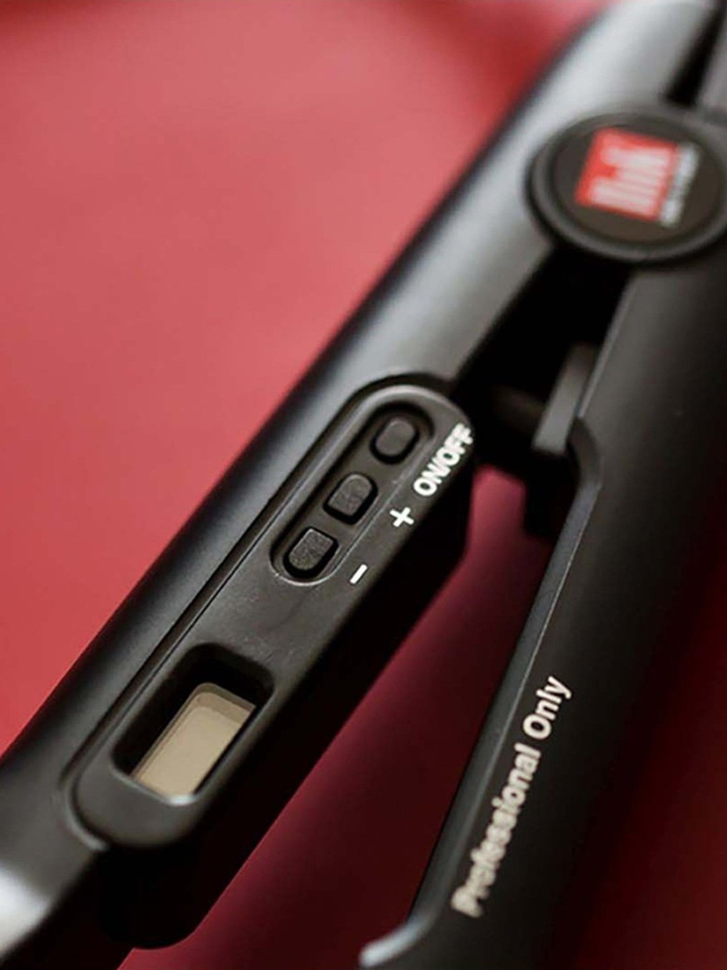 HNK Keratiner Premium Iron (Black)