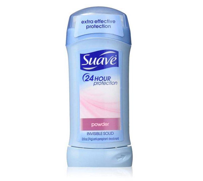 Suave Shampoo + Conditioner + Body Wash + Hand Sanitizer + Antiperspirant Deodorant Family Pack Bundle - 5ct