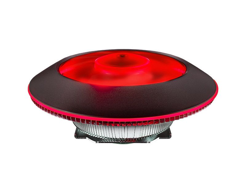 Cooler Master MasterAir G100M with RGB Controller - 22.6 CFM - 30 dB(A) Noise - 4-pin PWM