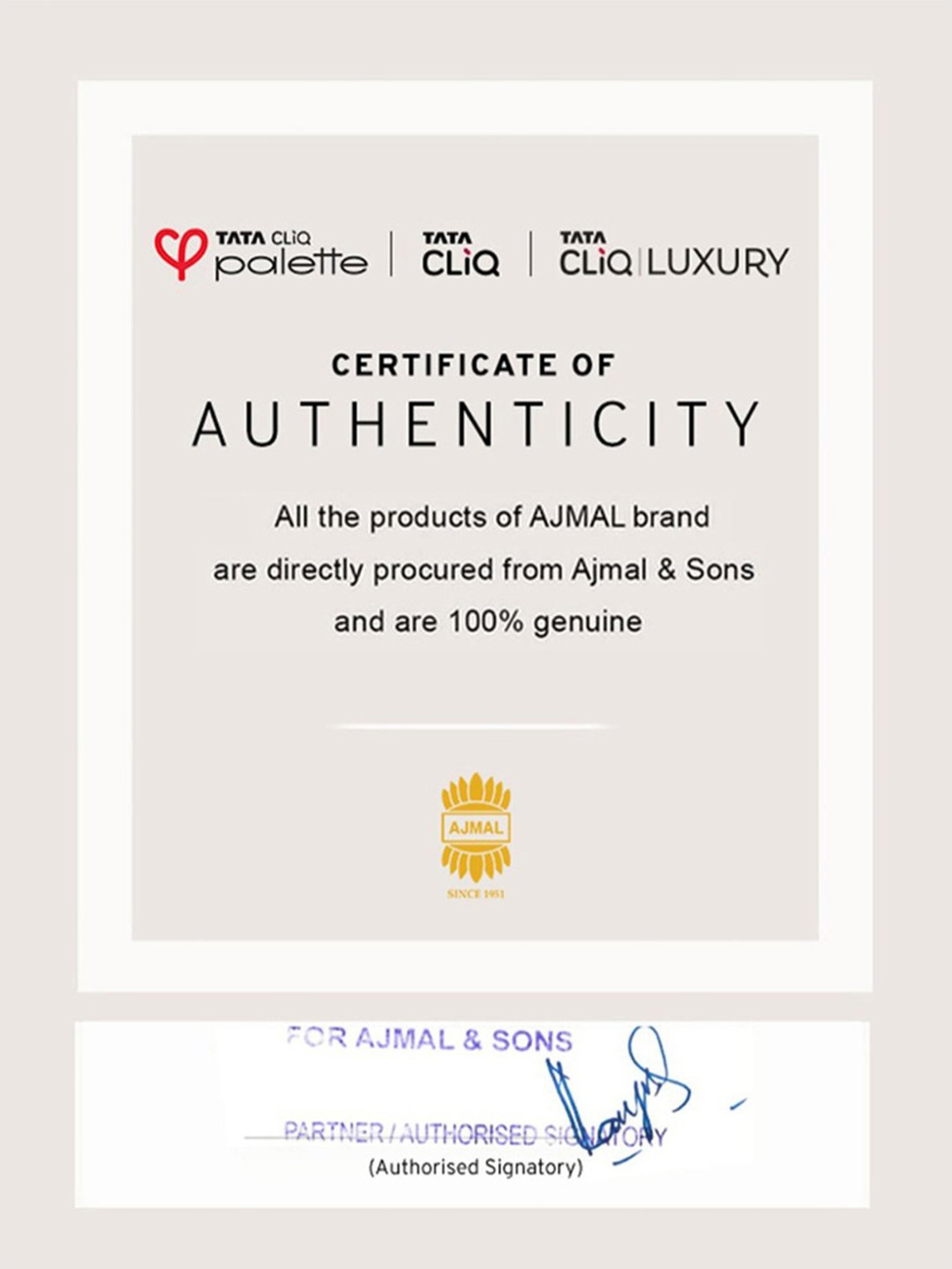 Ajmal Gray Eau de Parfum for Men - 100 ml