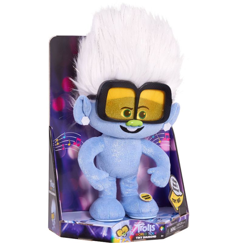 Trolls World Tour Tiny Diamond Dancer