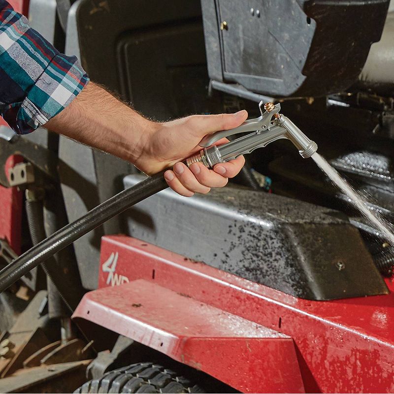 Suncast Swivel Smart Trak Hose Hideaway 225 Foot Hose Reel Storage Bin (3 Pack)