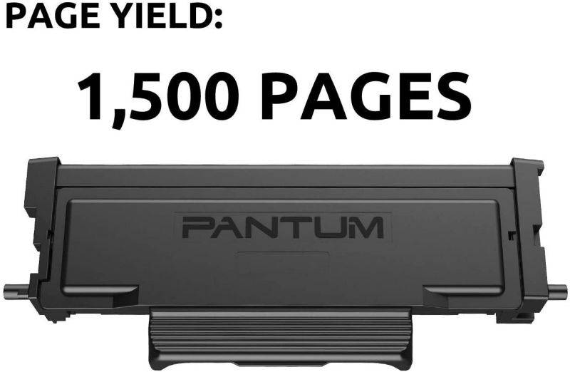 Pantum Genuine TL48A Black Toner Cartridge Work with Pantum M15DW, M29DW Monochrome Laser Printer, Standard Yield, Yields up to 1,500 Pages